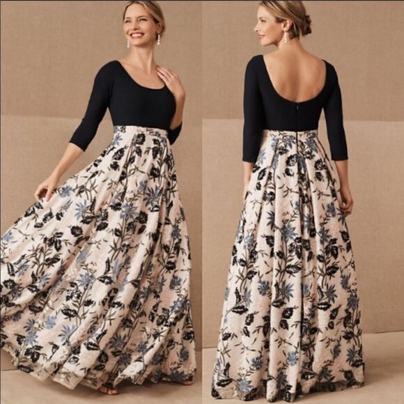 New ANTHROPOLOGIE x BHLDN Gianni Dress - Picture 1 of 11